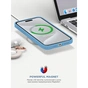 Чохол до мобільного телефона Armorstandart ICON2 MagSafe Apple iPhone 15 Pro Max Light Blue (ARM77016) - зменшене зображення 9