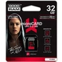 Карта пам'яті Goodram 32GB microSDHC UHS II V60 U3 IRDM (IR-M6BA-0320R11) - зменшене зображення 2