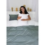 Постільна білизна MirSon Велюр Winter Frost 28-0001 + 28-0005 Snowdrop Velvet 2х160х220 (2200004004266) - зменшене зображення 5