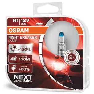 Автолампа Osram галогенова 55W (OS 64150NL-HCB) зображення 1