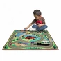 Дитячий килимок Melissa&Doug Міська дорога з машинками (MD19400) - зменшене зображення 4