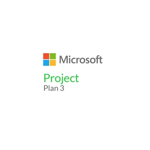Офісний додаток Microsoft Project Plan 3 P1Y Annual License (CFQ7TTC0HDB0_0002_P1Y_A) зображення 1