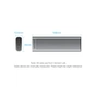 Кишеня зовнішня Vention SSD M.2 (NVME) M-key USB Type-C 3.2 10Gbps Heat Sink Aluminum (KPKH0) - зменшене зображення 11