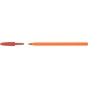 Ручка масляна Bic Orange, червона (bc1199110112) - зменшене зображення 1