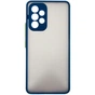 Чохол до мобільного телефона Dengos Matte Samsung Galaxy A53 (blue) (DG-TPU-MATT-101) - зменшене зображення 1