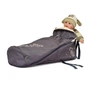 Матрацик в санки Baby Breeze Закрытый из овечьей шерсти Graphite (19034) - зменшене зображення 3