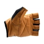 Рукавички для фітнесу MadMax MFG-444 Fitness Brown M (MFG-444-Brown_M) - уменьшенное изображение 3