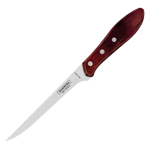 Кухонний ніж Tramontina Barbecue Polywood Fillet 152 мм Червоне Дерево (21188/176) зображення 1