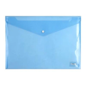 Папка - конверт Axent А4, glossy, blue (1402-22-А) зображення 1