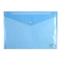 Папка - конверт Axent А4, glossy, blue (1402-22-А) - зменшене зображення 1