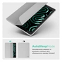 Чохол до планшета Armorstandart Smart Fold Pen Apple iPad Air 11 (2024) Light Grey (ARM78123) - зменшене зображення 6