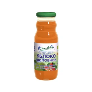 Сік дитячий Fleur Alpine Яблуко Шипшина, 200 мл (8717903004067) изображение 1