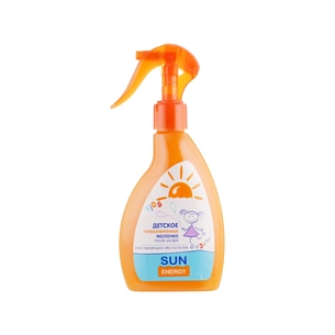 Засіб після засмаги Sun Energy Kids Дитяче гіпоалергенне молочко 200 мл (4823015922640) зображення 1