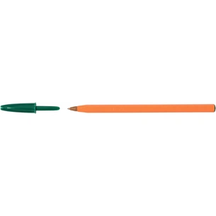 Ручка масляна Bic Orange, зелена (bc1199110113) зображення 1