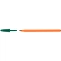 Ручка масляна Bic Orange, зелена (bc1199110113) - зменшене зображення 1