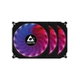 Кулер до корпусу Chieftec TORNADO (CF-3012-RGB) - зменшене зображення 1