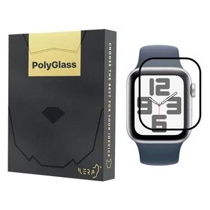 Скло захисне iLera PolyGlass Apple Watch 6 44 mm (ILAWPG02) зображення 1