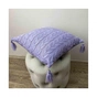 Наволочка Прованс декоративна в'язана Глорiя коси Лаванда 45х45 (022014) - зменшене зображення 2