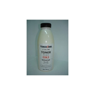 Тонер OKI UNIVERSAL, 100г Yellow Tomoegawa (TG-O-100Y) зображення 1