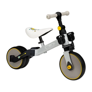 Біговел MoMi Loris 3 в 1 велосипед Yellow (ROBI00040) зображення 1