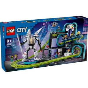 Конструктор LEGO City Парк розваг Світ роботів (60421) зображення 1