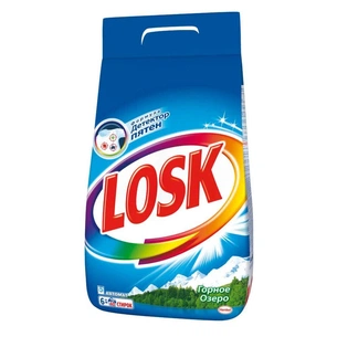 Пральний порошок Losk Гірське озеро 6 кг (9000100375153) зображення 1