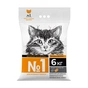 Наповнювач для туалету Super Cat №1 5+1 кг (6993) - зменшене зображення 1
