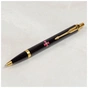 Ручка кулькова Parker IM 17 ARMY Black GT BP Емблема ЗСУ кольоровий (22032_W0010u) - зменшене зображення 2