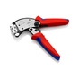 Затиск для клем KNIPEX з поворотною головкою, для контактних гільз (97 53 18) - зменшене зображення 3