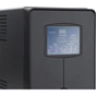 Пристрій безперебійного живлення Vinga LCD 2000VA metall case (VPC-2000M) - зменшене зображення 3