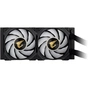 Система рідинного охолодження GIGABYTE AORUS WATERFORCE X 240 - зменшене зображення 3