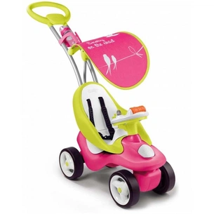 Чудомобіль Smoby Бабл Гоу 2 в 1 Рожевий (720102) зображення 1