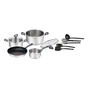 Набір посуду Tefal Daily Cook 11 предм (G713SB45) - зменшене зображення 3
