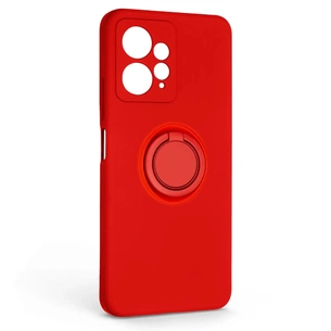 Чохол до мобільного телефона Armorstandart Icon Ring Xiaomi Redmi Note 12 4G Red (ARM68804) зображення 1