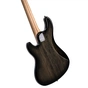 Бас-гітара Cort GB24JJ Trans Black (GB24JJ TBK) - зменшене зображення 6