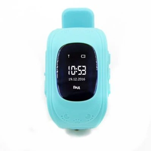 Смарт-годинник GoGPS ME K50 Бірюзовий (K50TR) зображення 1