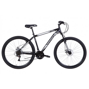 Велосипед Discovery 29" RIDER AM DD рама-19" 2021 Black/White (OPS-DIS-29-113) зображення 1