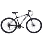 Велосипед Discovery 29" RIDER AM DD рама-19" 2021 Black/White (OPS-DIS-29-113) - зменшене зображення 1
