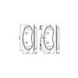 Гальмівні колодки Bosch 0 986 494 385 - зменшене зображення 3