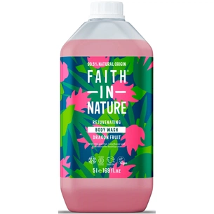 Гель для душу Faith in Nature Натуральний З фруктом дракона 5 л (708002905773) зображення 1