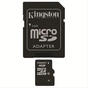 Карта пам'яті Kingston 4Gb microSDHC class 10 (SDC10/4GB) - зменшене зображення 1