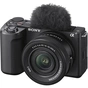 Цифровий фотоапарат Sony Alpha ZV-E10M2 kit 16-50mm Black (ZVE10M2KB.CEC) - зменшене зображення 9