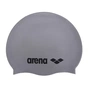 Шапка для плавання Arena Classic Silicone JR 91670-051 сріблястий Діт OSFM (3468333887700) - зменшене зображення 1