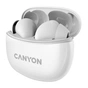 Навушники Canyon TWS-5 White (CNS-TWS5W) - зменшене зображення 2
