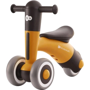 Біговел Kinderkraft Minibi каталка Honey Yellow (KRMIBI00YEL0000) (5902533920068) зображення 1