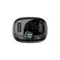 FM модулятор Baseus T Shaped S-09A 2 х USB Type-A, microSD Black (CCMT000001) - уменьшенное изображение 5