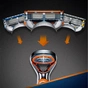 Змінні касети Gillette Fusion Power 8 шт (7702018877621) - уменьшенное изображение 4