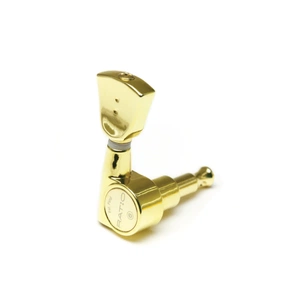 Кілки для гітари Graph Tech PRN-2341-G0 Ratio Electric 3+3 Vintage 2 Pin - Gold (235525) зображення 1