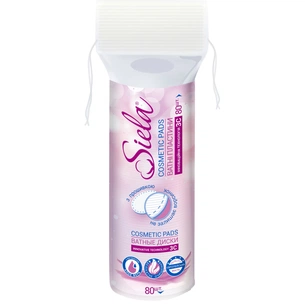 Ватні диски Siela 80 шт. (4820159840489) зображення 1