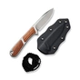 Ніж Civivi Mini Elementum Fixed Blade Wood (C23010-4) - зменшене зображення 4